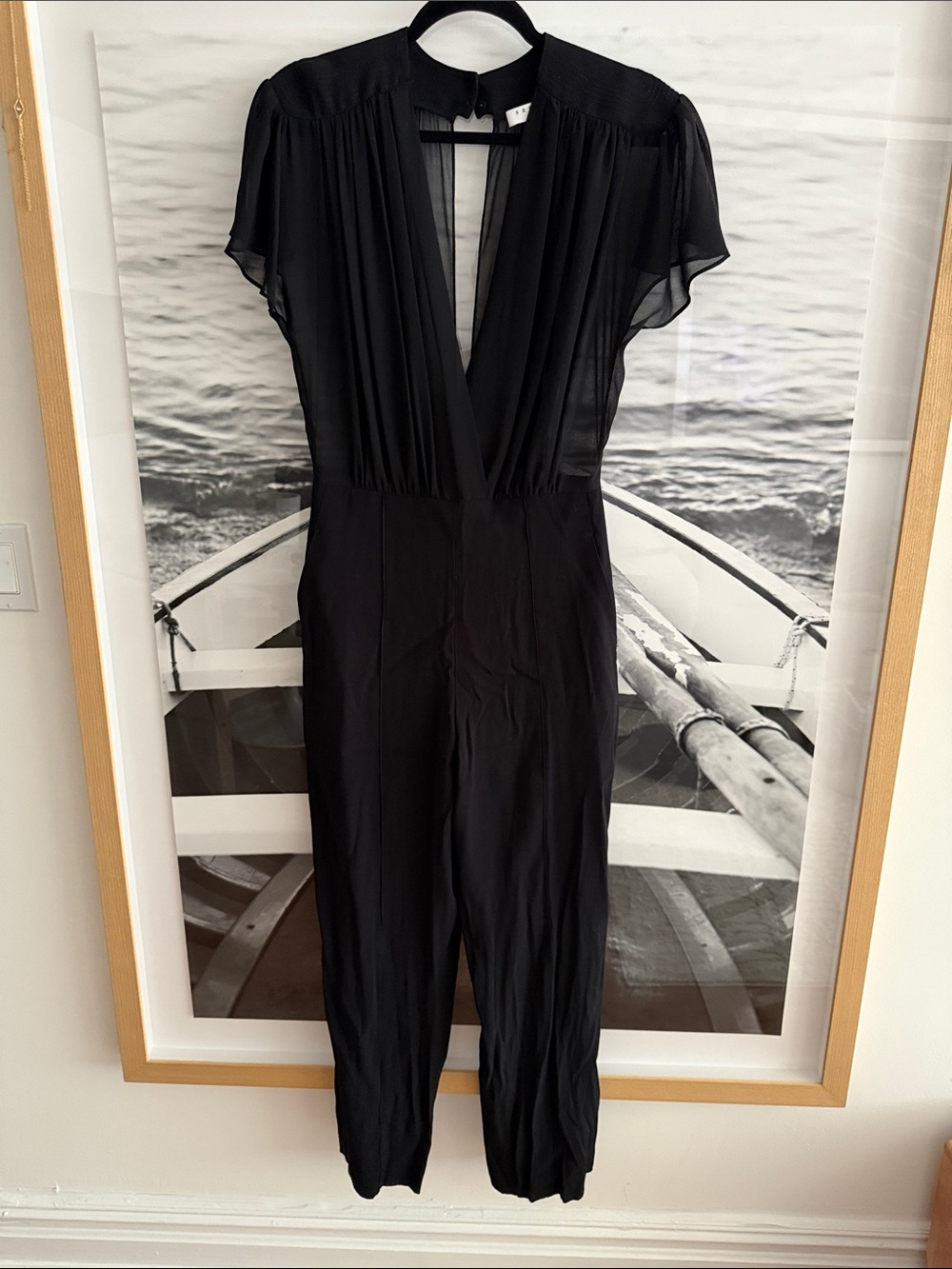 Sandro One Piece Jumpsuit